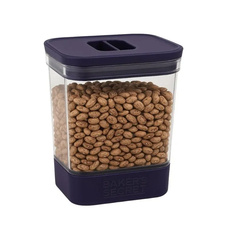 Pote Hermético Porta Mantimentos Conservação Cozinha 1600ml