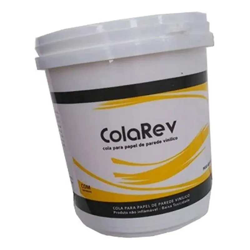 3x Cola Liquida Rev Para Papel De Parede Ou Tecido 1kg Origi
