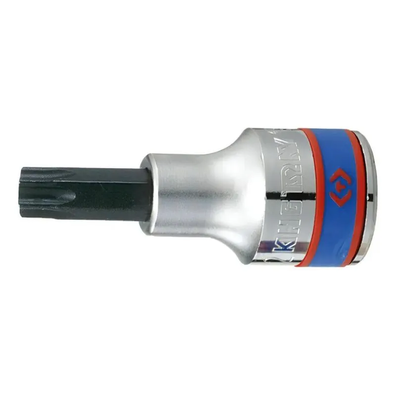 Chave Soquete Torx 1/2 X T40 - King Tony Cor Prata