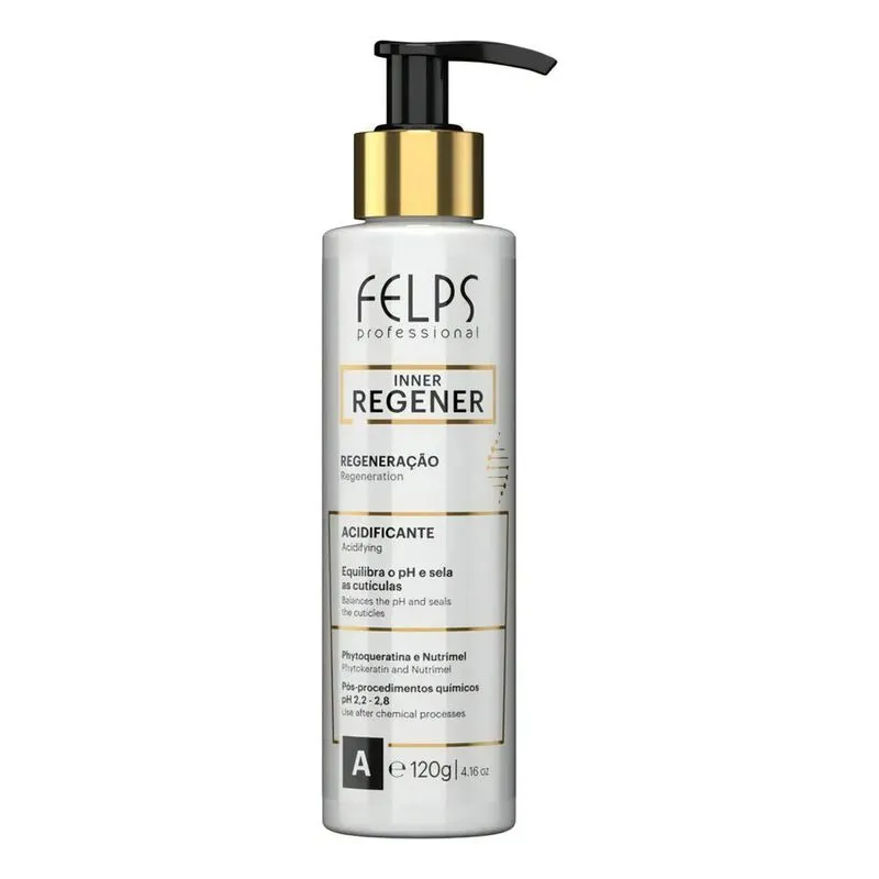 3x Felps Inner Regener Acidificante 120ml