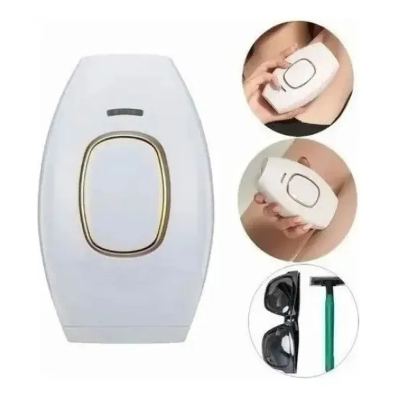 Depilador Laser Com Luz Pulsada Indolor E Efeito Permanente