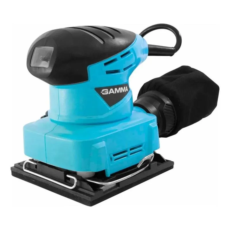 5x Lixadeira Orbital 180w G1923 Gamma Cor Azul Frequência 60