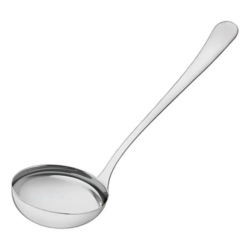 Concha Media Para Feijão Sopa Caldos Molho Aço Inox Cozinha