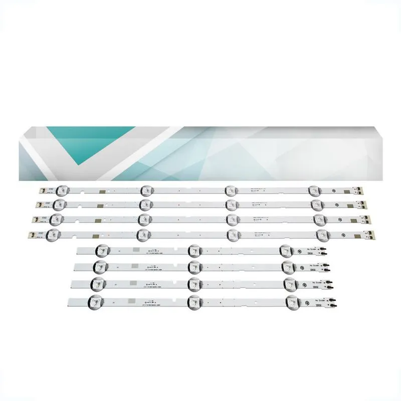 Kit 8 Barras De Led Tv Un43j5200 Un43j5200ag Importada
