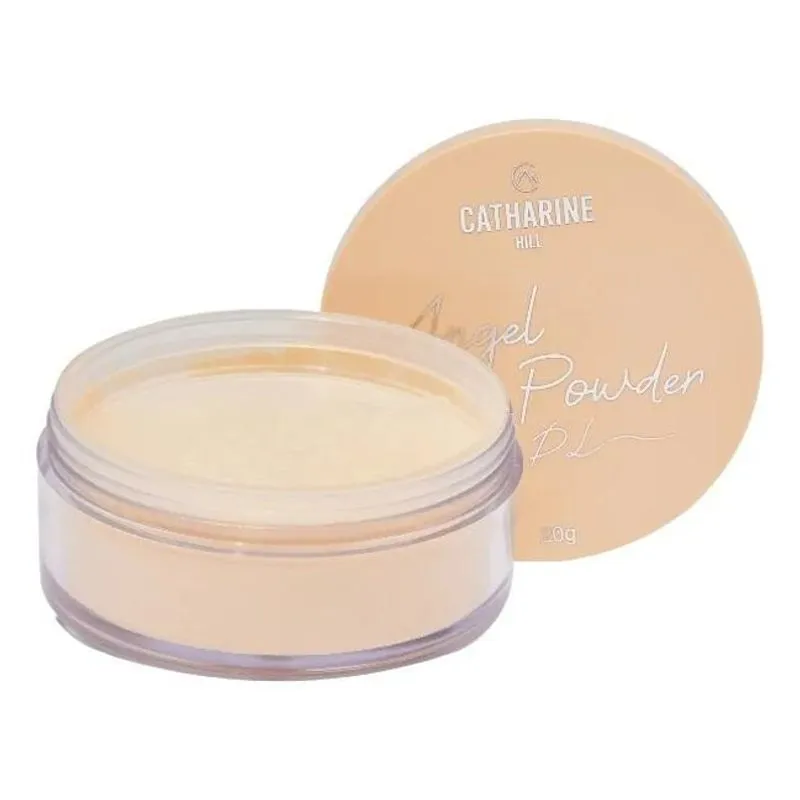 10x Pó Solto Facial Angel Powder Pri Lessa Catharine Hill