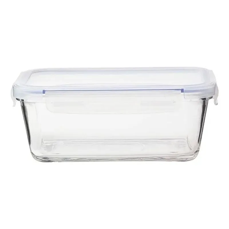 10x Pote De Vidro Hermético Frezzer Forno 1,5 Litro Marmita