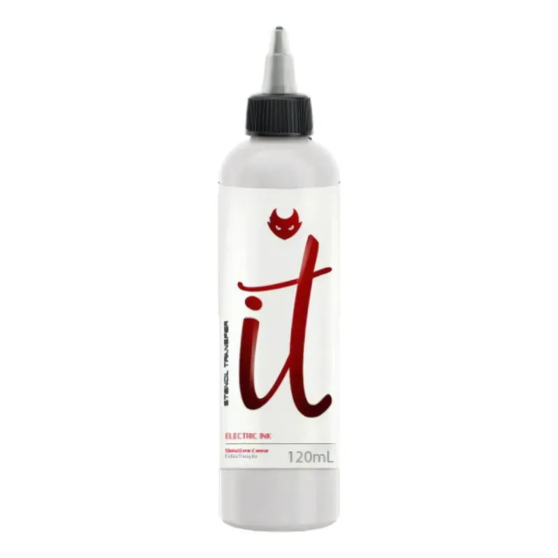 2x Stencil Transfer It Para Tatuagem Electric Ink 120ml