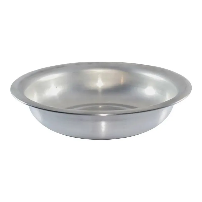 Bacia Grande Multiuso N 30 Cm - Aluminio Banho Pet Shop 2.5l