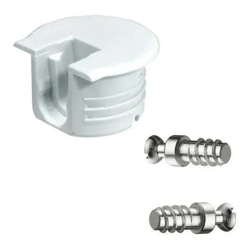 5x 200 Suporte Tab 20 Invisível Branco Prateleira Vb 135 +