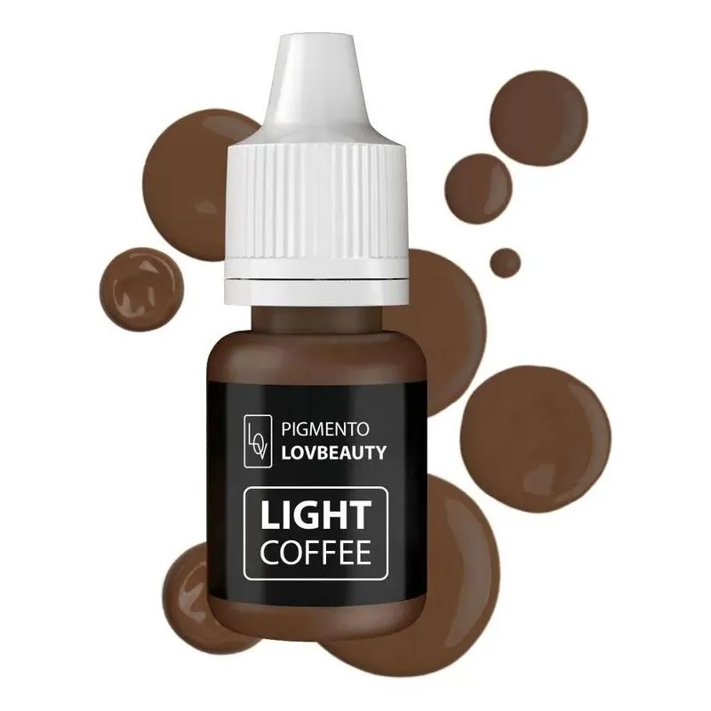 Pigmento Lovbeauty Light Coffee 5mls