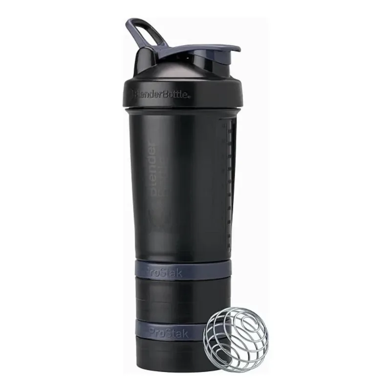 Coqueteleira Shakeira Para Whey Blender Bottle Prostak 650ml