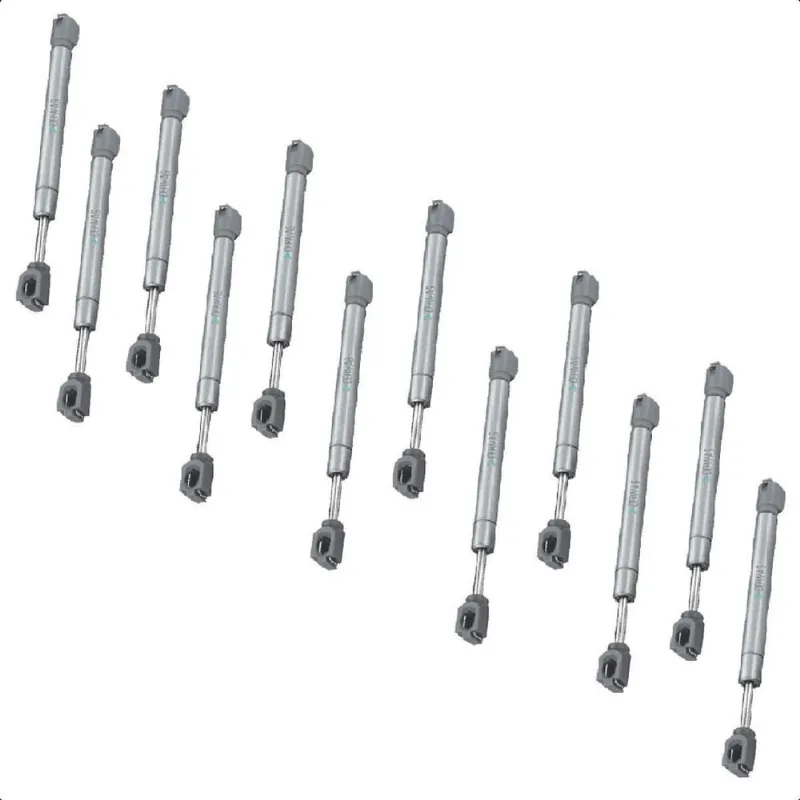 12 Amortecedor Porta Armário Pistão Gás 60N Capacidade 6Kg