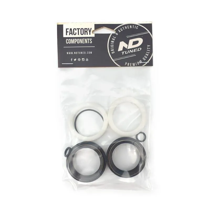 Kit Raspadores Nd Tuned 32x42mm Dual Dust Wiper Nd-100-132