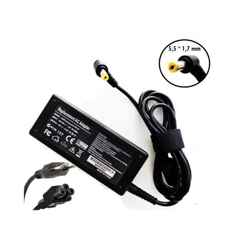 Fonte Para Acer Aspire E1-571-6854 E1-572-6br691 + Cabo