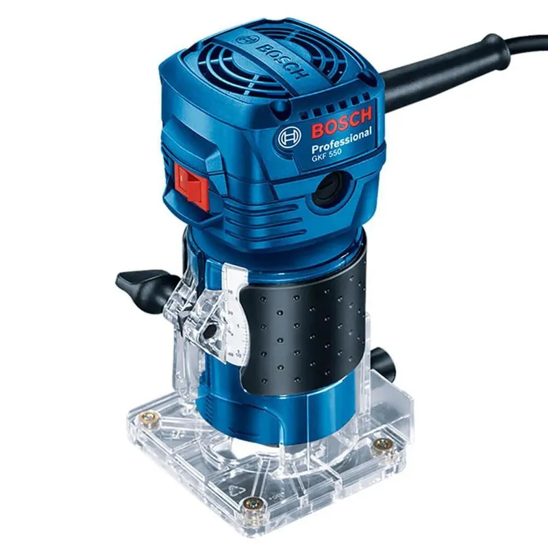 Tupia Gkf 550w 220v Com 2 Pinças Bosch
