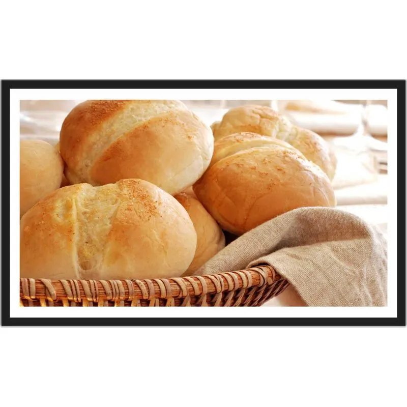 Quadro Decorativo Padarias Pão Bolos Torta Gourmet G04