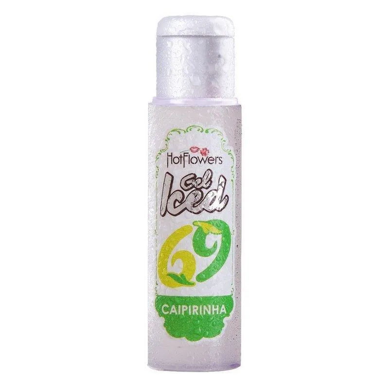 Gel Gelado Aromatizante Sabor Caipirinha 35ml - Sex Shop
