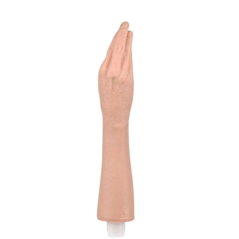 Fisting Mão Para Penetração 40x6cm - Pele - Sex Shop