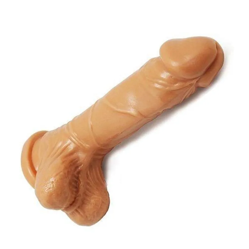 Pênis Realística Carved Dong 20cm Aphrodisia Sex Shop