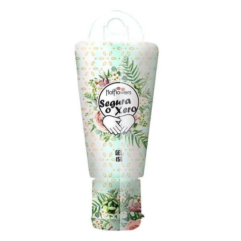 Gel Segura O Xero Excitante Aromático Hot Flowers - Sex Shop