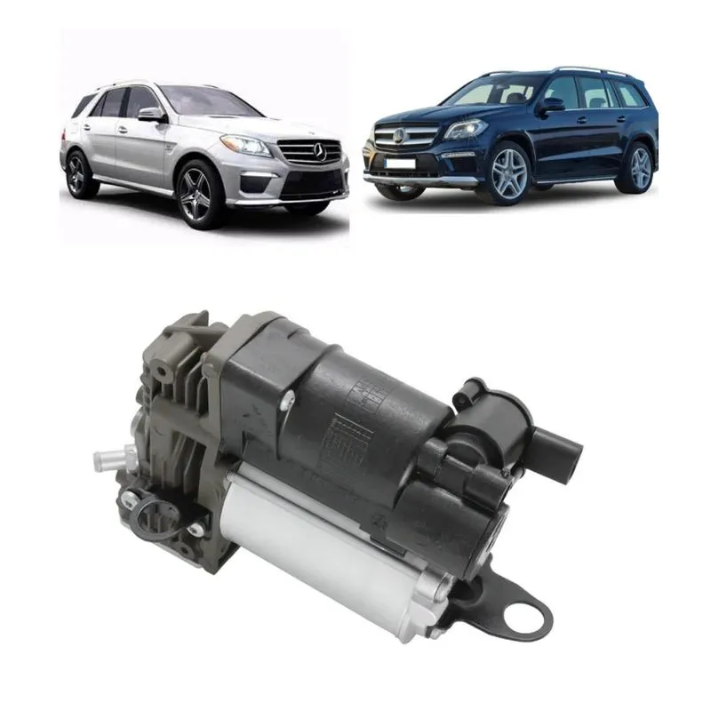 Compressor Da Suspensão Ar Merced Ml320 Ml350 Ml400 Ml450