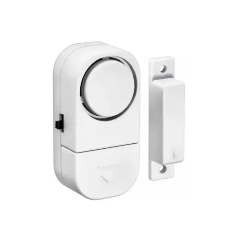 Alarme Residencial: Sensor Presença s/ Fio Sirene Alta.
