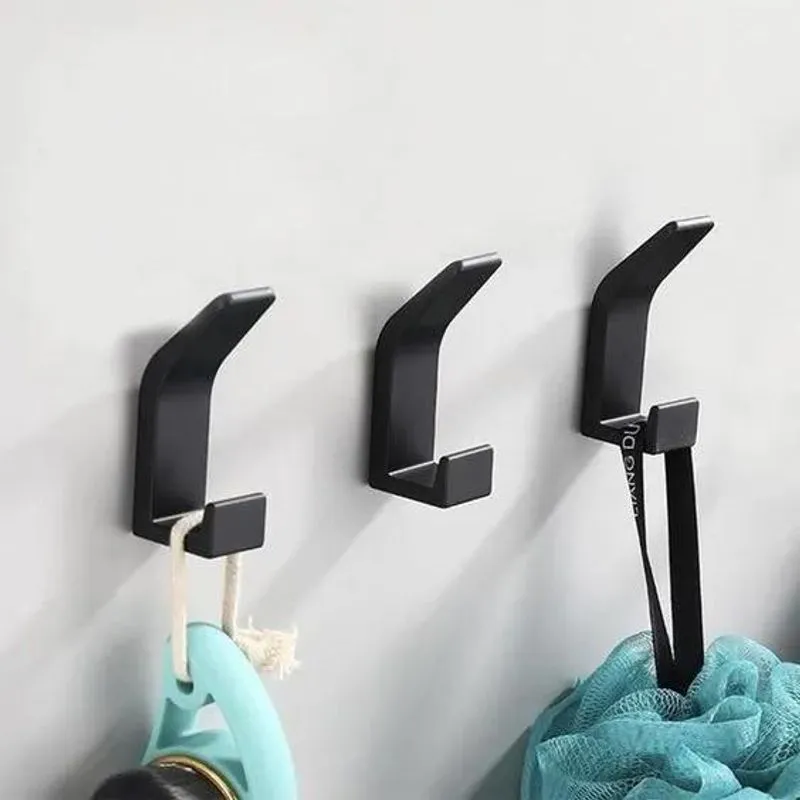 Suporte Porta Toalha De Banho Toalheiro Com Dupla Face Cor P