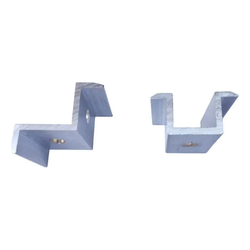 Kit Com 10 Presilhas Grampos Para Placas Solares 30/35mm
