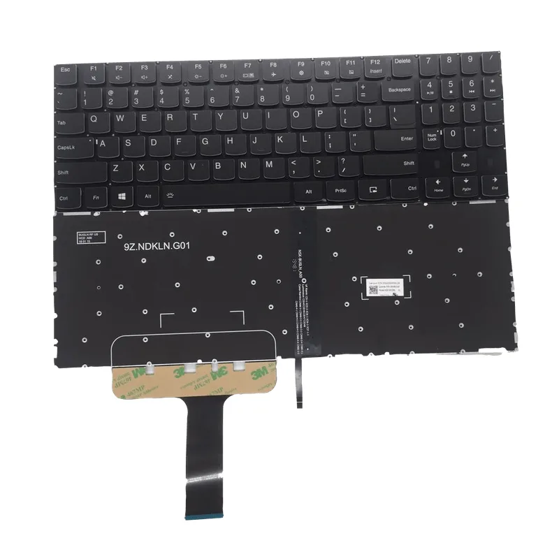 Teclado P/ Notebook Lenovo Legion Y540 -y7000 Us Iluminado