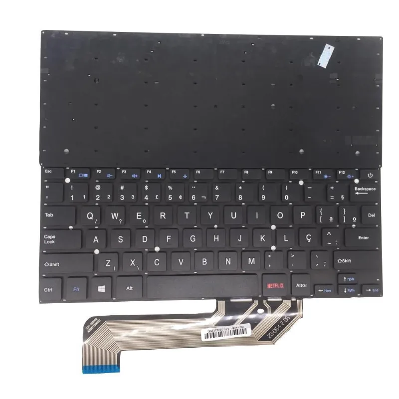 Teclado Para Notebook Multilaser Legacy Book Pc260 - Br
