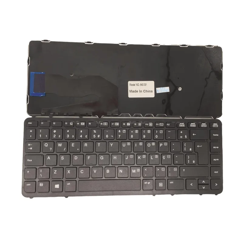 Teclado P/ Notebook Hp Elitebook 840 G1 840 G2- Padrão Br