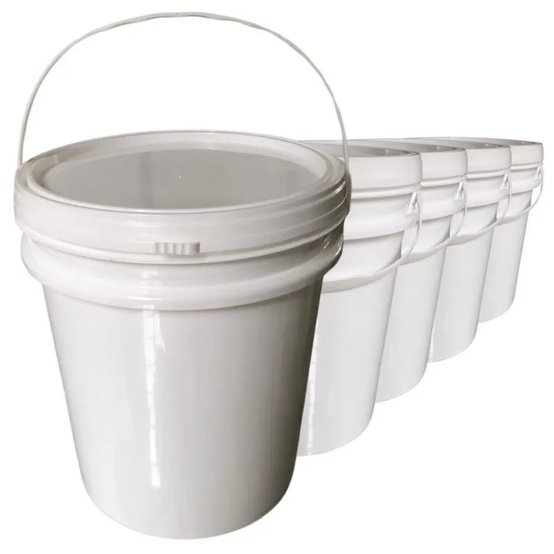 Balde 5L Para Presunto 5 Pçs