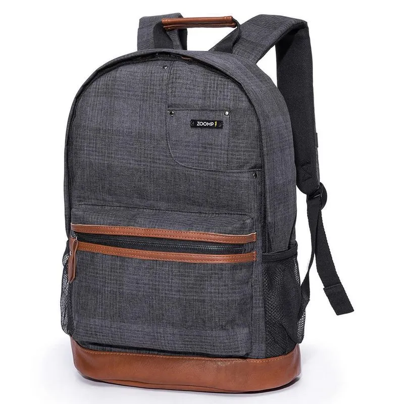 Mochila Com Alca Zoomp Manifesto Preto Zpc0006 Nytron
