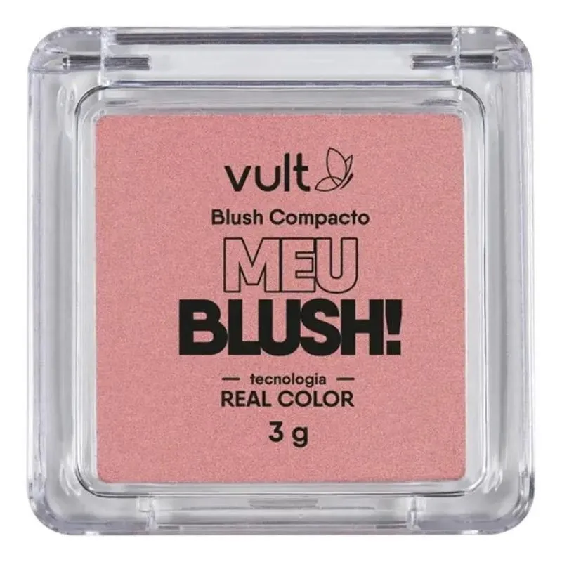 10x Vult Meu Blush - Blush Compacto Vult - 3g