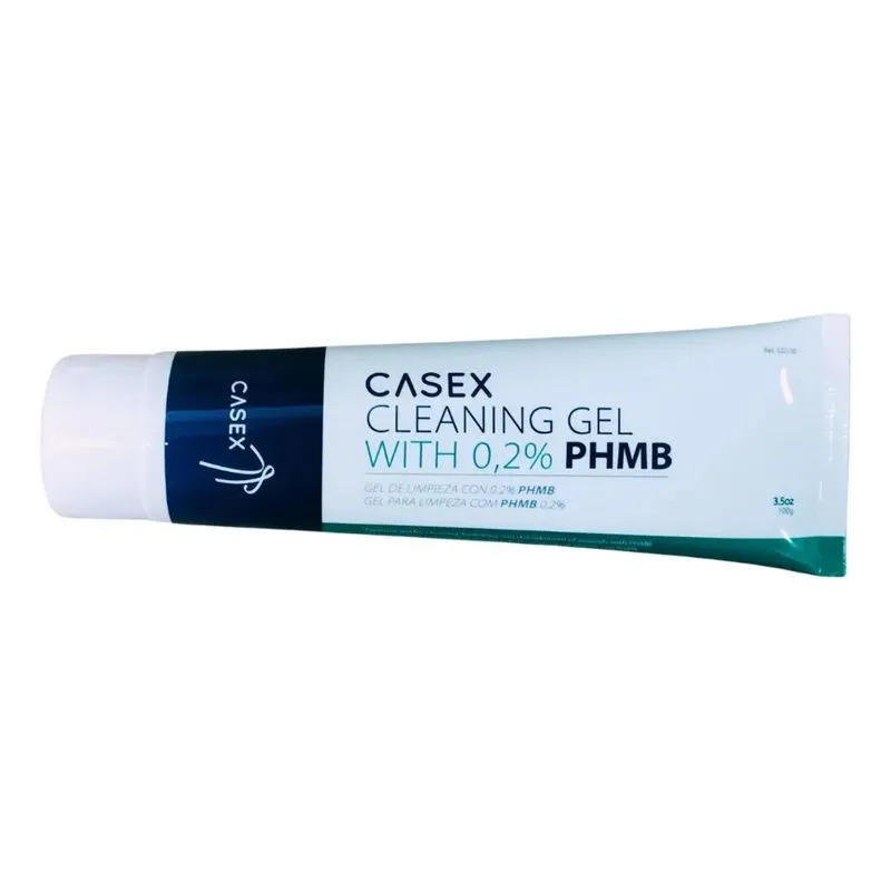 3x Casex Clean Hex Gel Phmb 0,2% Limpeza/hidratação Ferida 1