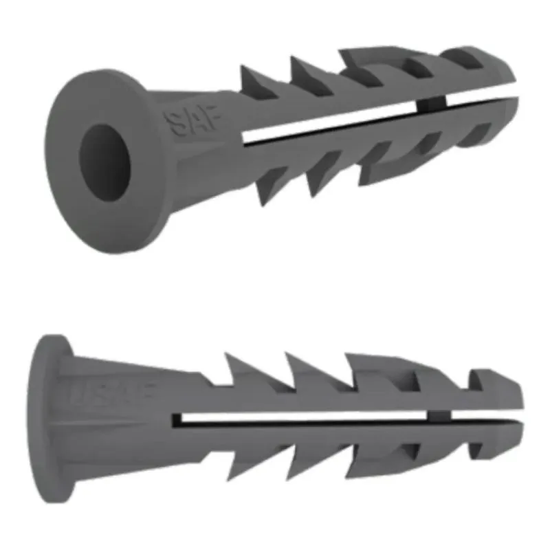 3x Kit 1000 Buchas 6 Mm Com Aba Anel Para Fixação Parede