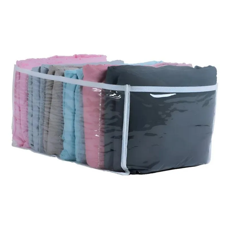 Kit 10 Colmeia Organizadoras De Calça Jeans Gg 40x25x20