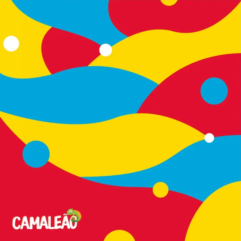 Conjunto Mesa e Cadeira Infantil Escolar Camaleão com 2 Cadeiras 3 a 4 Anos Branco e Amarelo