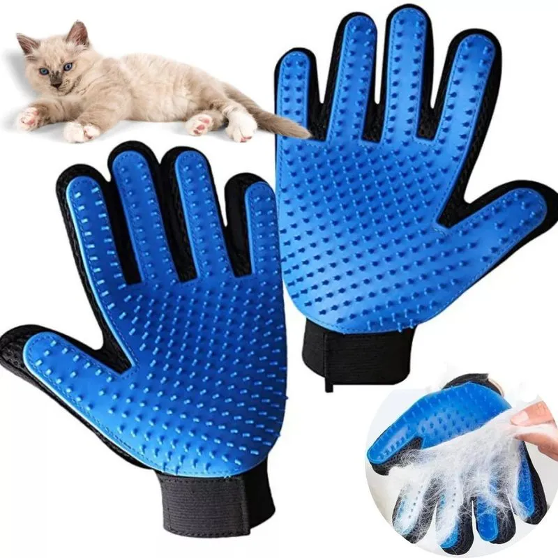 Luva Nano Magnética Remova Pelos Estilo