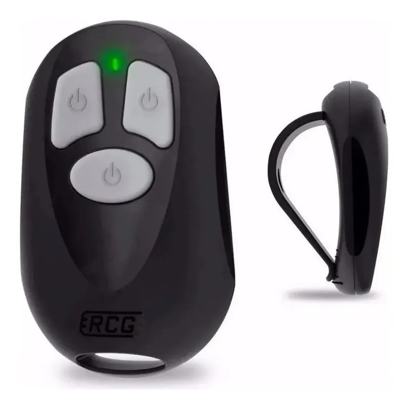 3x Controle Remoto Portão Universal Rcg Ppa Garen Alarme 433