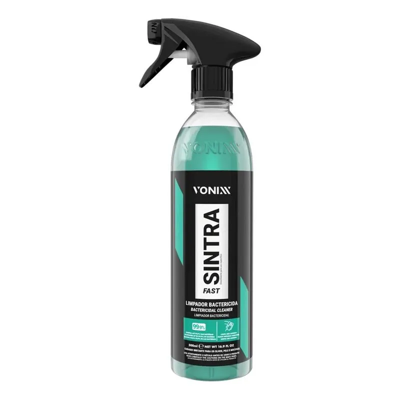 2x Produto Para Limpar Painel E Plásticos Sintra Fast Vonixx