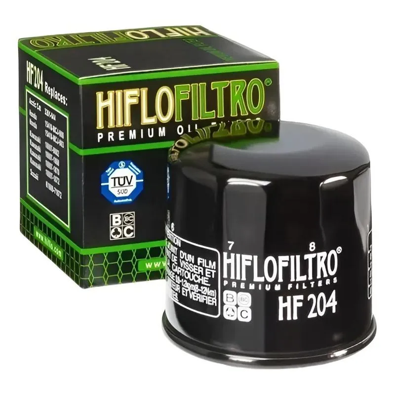 Filtro De Óleo Hiflo Hf204 Fazer 600 Street Triple X-adv