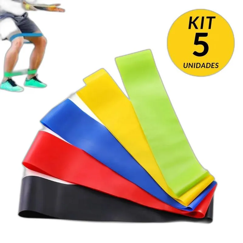 Faixa Elastica Thera Band Exercicios Fisioterapia E Pilates