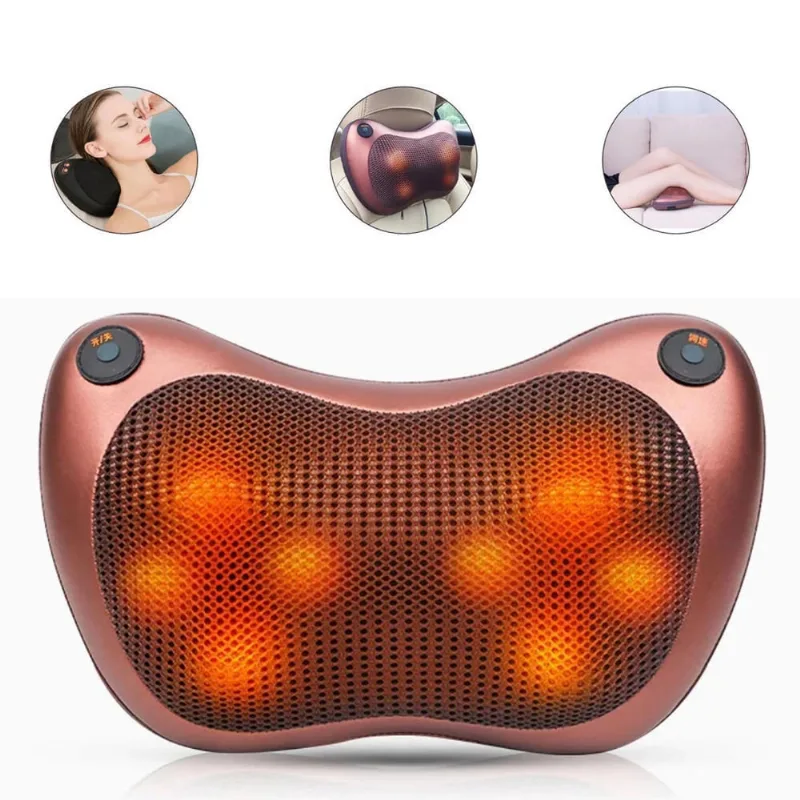 Relaxamento E Tecnologia: Travesseiro Almofada Shiatsu
