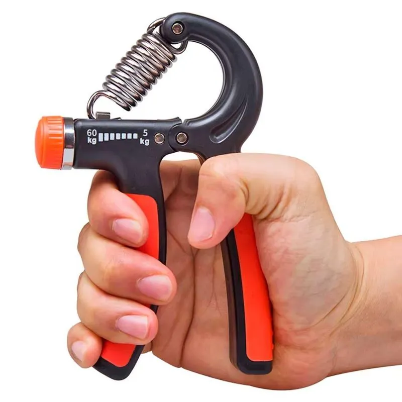 Hand Grip Mola Com Ajuste 5kg A 60kg Fisioterapia Fitness