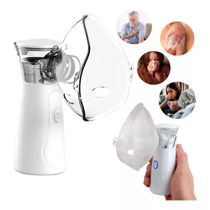 Nebulizador Portátil a Pilha - Saúde Respiratória