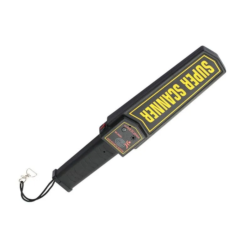 Detector De Metal Portátil Manual Recarregável Alta Precisão