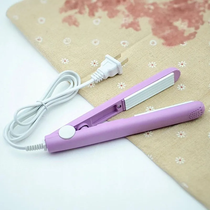 Prancha Para Alisar Cabelo Pequena Portatil Otima Qualidade