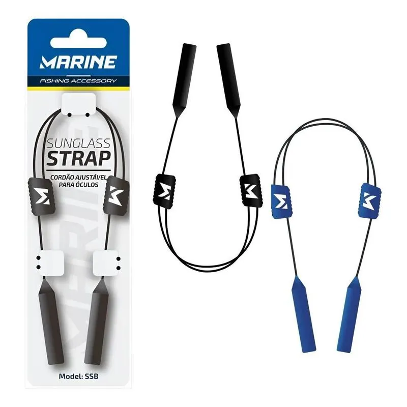 10x Cordão Corda Ajustável Retrátil Para Óculos - Marine Sp