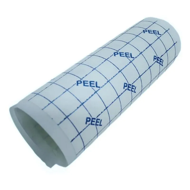 3x Curativo Filme Para Banho Protetor Pele Hospitalar 10cmx5
